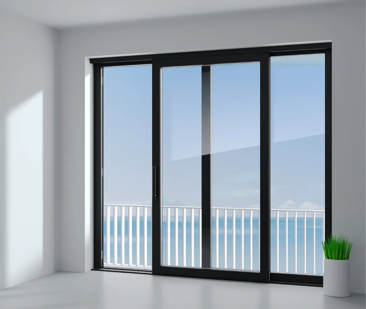 modern aluminium doors in chennai