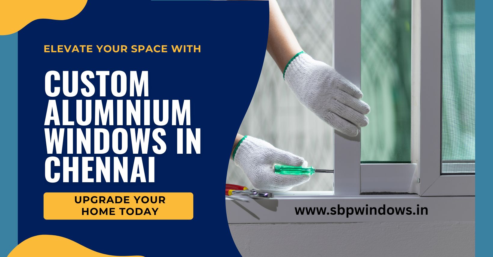 Top Things to Look for Before Choosing Custom Aluminium Windows in Chennai