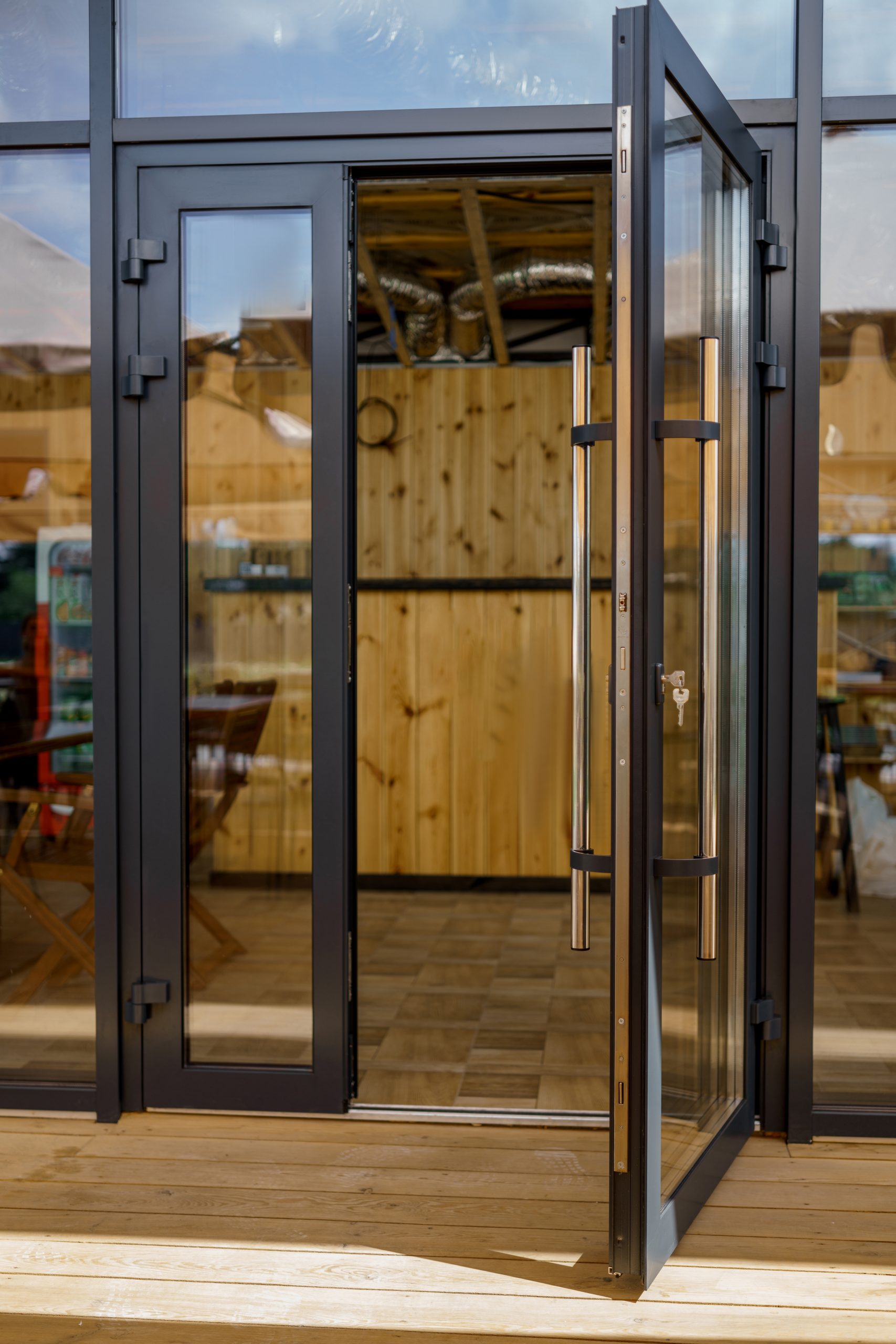 Latest uPVC Doors in Chennai – Style, Strength & Innovation by SBP Windows