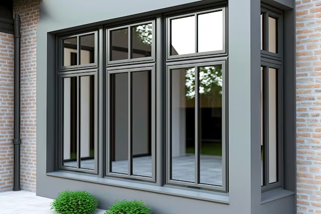 Kommerling Aluminium Windows: The Perfect Blend of Strength, Style, and Performance