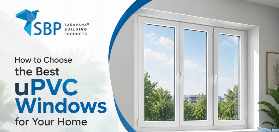 How to Choose the Best uPVC Windows for Your Home