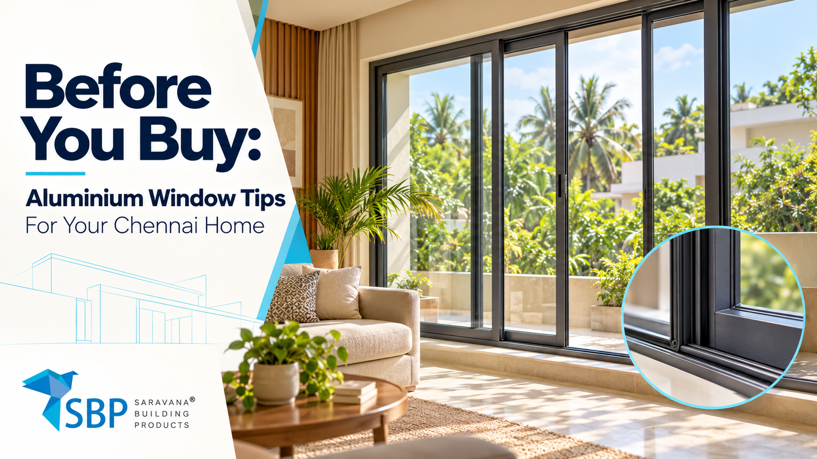 Before You Buy: Aluminium Window Tips for Your Chennai Home!